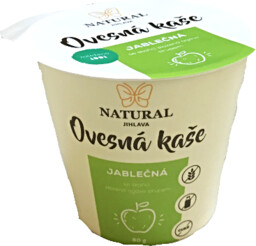 OWSIANKA BEZGLUTENOWA Z JABŁKAMI I CYNAMONEM 80G NATURAL