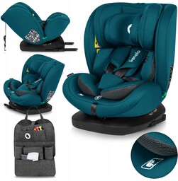 Fotelik samochodowy Obrotowy isofix40-150cm wzrostu Lionelo Bastiaan I-size
