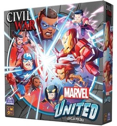 Marvel United: Civil War