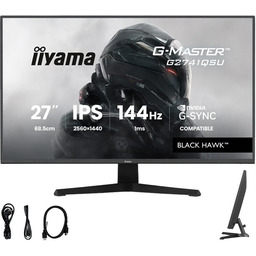 iiyama G-Master G2741QSU-B1 Black Hawk 27" QHD IPS