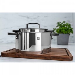 Zwilling Zestaw 5 Garnków Czarny Bellasera