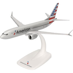 Herpa model samolotu Snap-Fit American Airlines Boeing 737