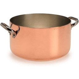 Pentole Agnelli Rondel z dwoma uchwytami, dno indukcyjne