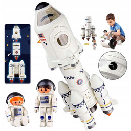 Kosmos Prom Kosmiczny Rakieta 3D Space Flight Zestaw