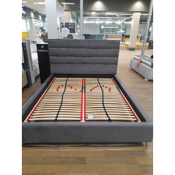 Łóżko QUADDRO SILVER NEW DESIGN 160x200 OUTLET :