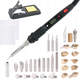 Wypalarka Do Drewna Pirograf Lutownica Precyzyjna S801A 80W