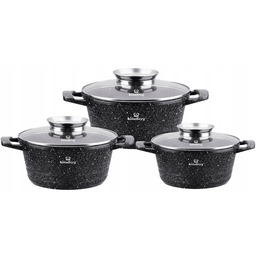 Zestaw Garnków Premium Aluminiowe 6 El. KB3826