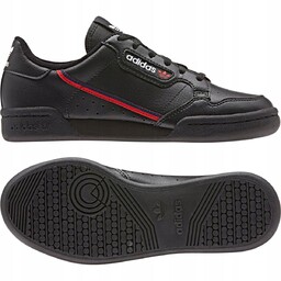 Adidas buty damskie sportowe Continental 80 czarne 35,5