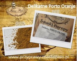 Delikatne Porto Oranje 40g Przyprawa do Kaszy, Ryżu