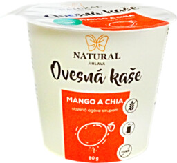 OWSIANKA BEZGLUTENOWA Z MANGO I CHIA 80G NATURAL
