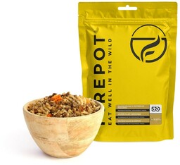 Liofilizat Firepot Gulasz wołowy z jęczmieniem perłowym 110g