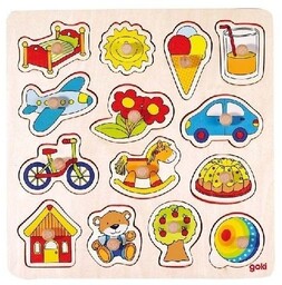 Goki, puzzle z uchwytami