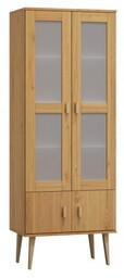 Witryna drewniana Venuci drzwiczki 79 cm sosna