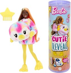 Barbie Cutie Reveal Lalka Pingwin Seria Kolorowe marzenia