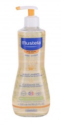 Mustela Bébé Cleansing Oil olejek do kąpieli 500