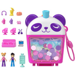 Polly Pocket Bubble Tea Pandy Zestaw kompaktowy