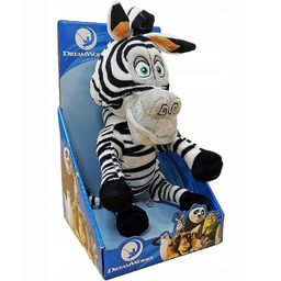 Madagascar Maskotka Zebra Marty 25CM, Play By Play