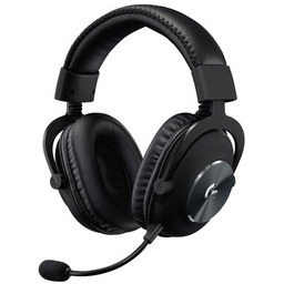 LOGITECH Słuchawki Gaming G Pro X Nauszne, Dźwięk