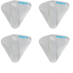 BabyOno Zabezpieczenia do mebli Bezpieczny Dom Narożniki trójkątne