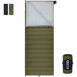 Qezer Śpiwór Puchowy Ultralekki 3-4 Sezony Camping Trekking