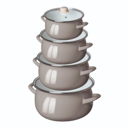 Altom Design 02050021312 Indukcja Emalia 8 elementów Zestaw