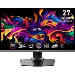 MSI MPG 271QRX QD-OLED 27" 2K 360Hz 0,003ms