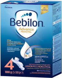 Bebilon Advance Pronutra Biotik 4 Junior, 1000 g