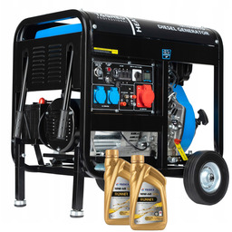 Agregat prądotwórczy Diesel 7000W 230/400V 14KM Avr Trójfazowy
