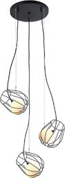 Lampa loft wisząca Melisa MDM-3942/3 BK - Italux