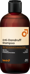 Beviro Anti-dandruff shampoo - Naturalny szampon przeciwłupieżowy 250ml