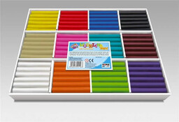 Modelina max 216 wałeczków - Sweet colours