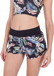 Hurley Damskie szorty Wispy Leaves Active Short Bermudy