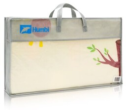 HUMBI Mata piankowa 2w1 Składana 120 x 180