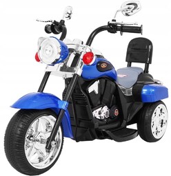 Bemi, Motor Chopper na Akumulator Niebieski
