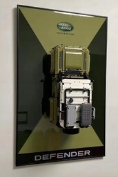 Wiszące Tło Dla Lego Technic 42110 Land Rover