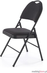 Krzesło składane K-566 Halmar Czarny