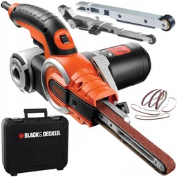 Black Decker Pilnik elektryczny szlifierka KA902EK 400W 13