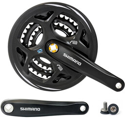 Shimano Mechanizm korbowy FC-M311 42x32x22 175 mm czarny