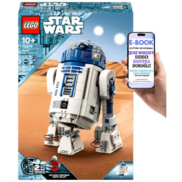 DUŻY ZESTAW LEGO Star Wars R2-D2 75379
