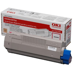 Toner OKI C5650 43872306 2 tys. M Oryginał
