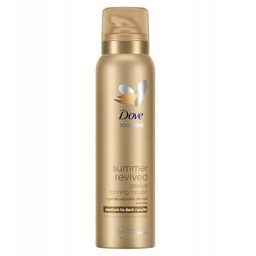 Dove samoopalająca pianka do ciała Summer Revived odcień