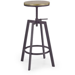 Hoker H64 Halmar Kolor Coffee – Nowoczesny Stołek