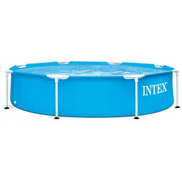 Basen stelażowy Intex Metal Frame Pool
