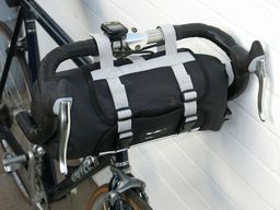 Sakwa torba rowerowa na kierownicę rolowana wodoodporna Dry