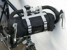 Sakwa torba gravel szosa rowerowa na kierownicę rolowana