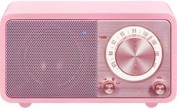 Sangean GENUINE MINI WR-7 Radio FM Bluetooth Różowy