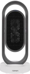 Raven ETW007W Obrotowa podstawa 1800W Ceramiczny element grzejny