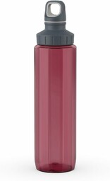Tefal Gourde 0,7 L, czerwona, butelka wielokrotnego użytku,