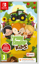 Gra Nintendo Switch Farming Simulator Kids