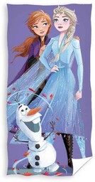 KRAINA LODU FROZEN OLAF Dziecięcy DUŻY RĘCZNIK Kąpielowy